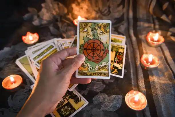tarot cards Oriental